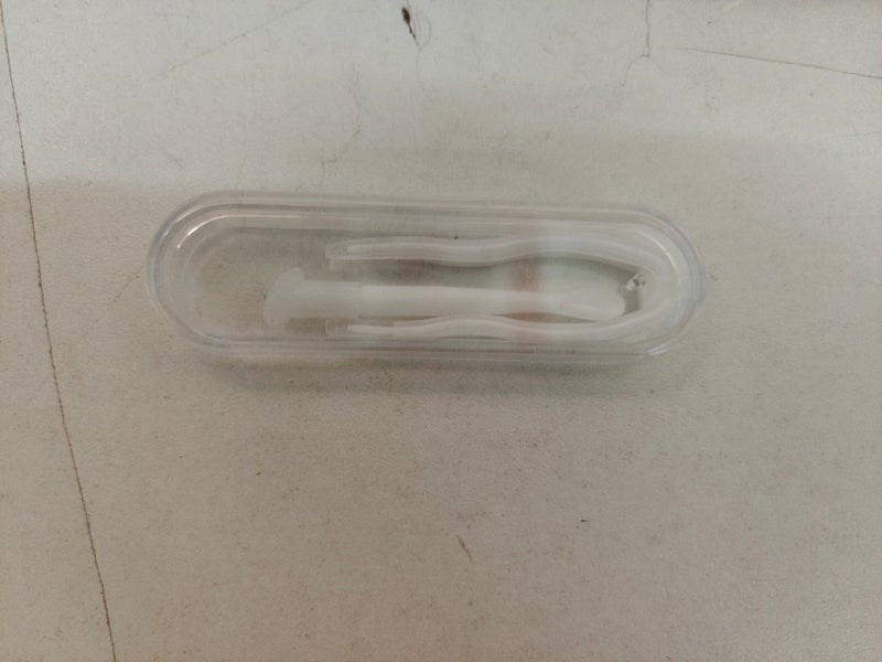 Contact lens insertion tool kit: tweezers, clips, and other tools